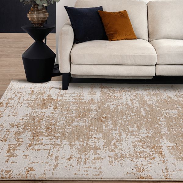 Anders Abstract - Natural Beige